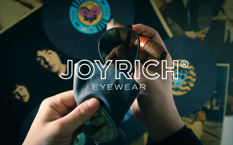 JOYRICH眼镜盒 | 给我一首Blues